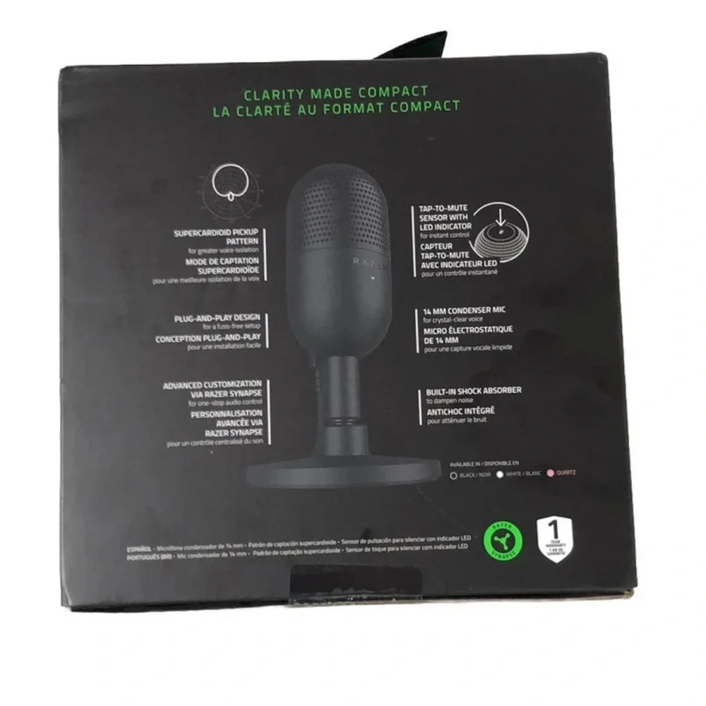 Razer Seiren V3 Mini USB Microphone